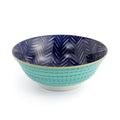 Mikasa Ramen Bowl 21cm  Indigo Chevron