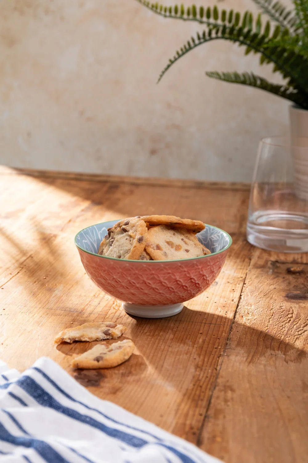 Mikasa Nibble Bowl 12cm Grey Floral