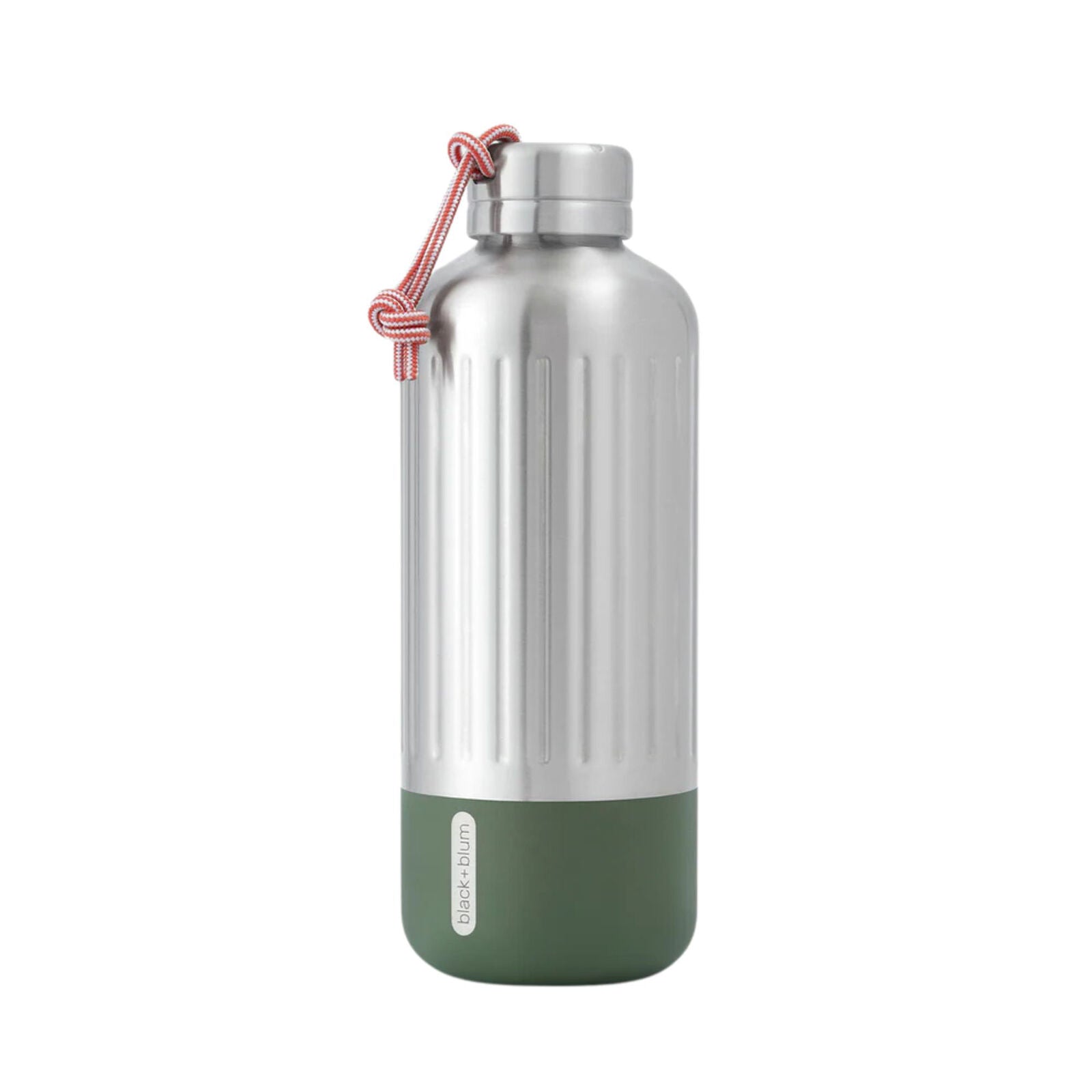 Black+blum Explorer Water Bottle 850ml Stainless Steel Olive