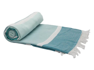 Codu Sorrento Cotton Towel - Ocean