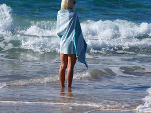 Codu Sorrento Cotton Towel - Ocean