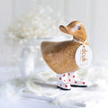 Dcuk Love Heart Boots Ducky
