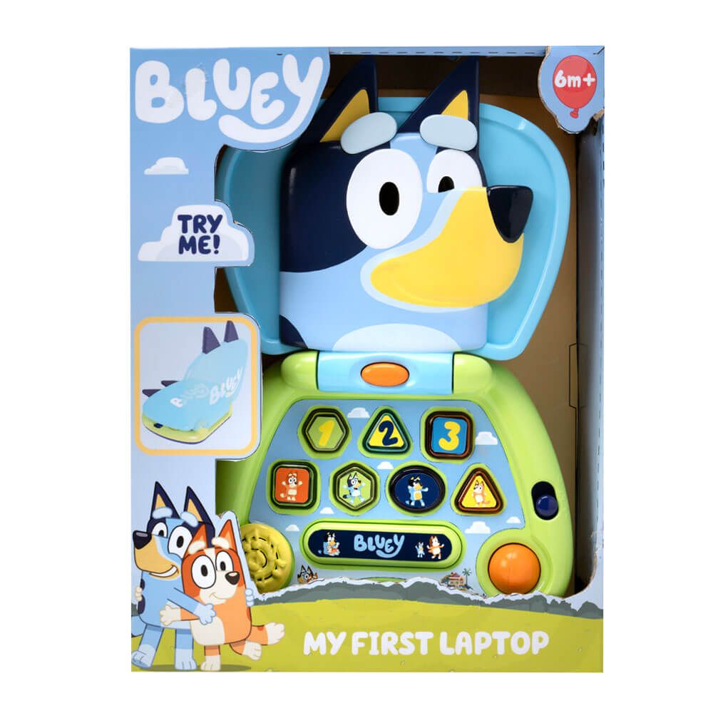 Bluey My First Laptop