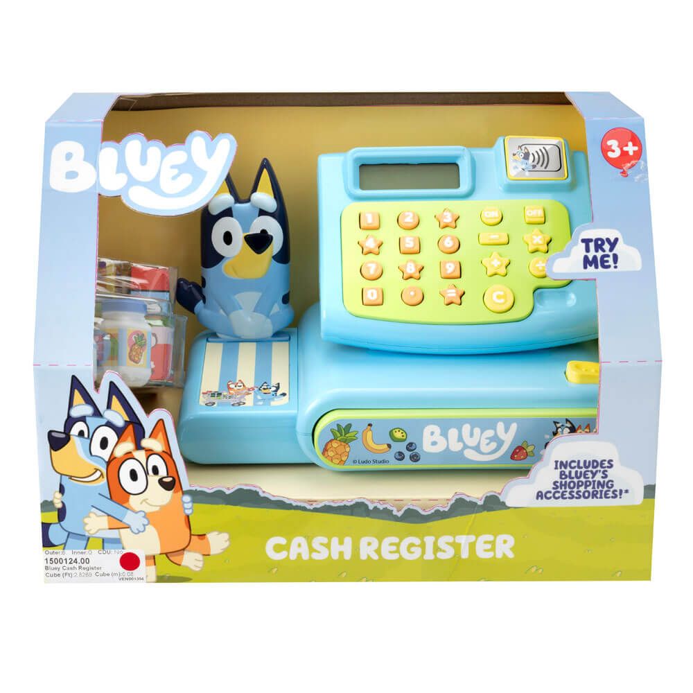 Bluey Cash Register