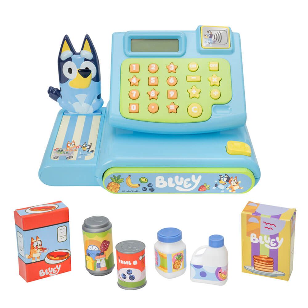 Bluey Cash Register