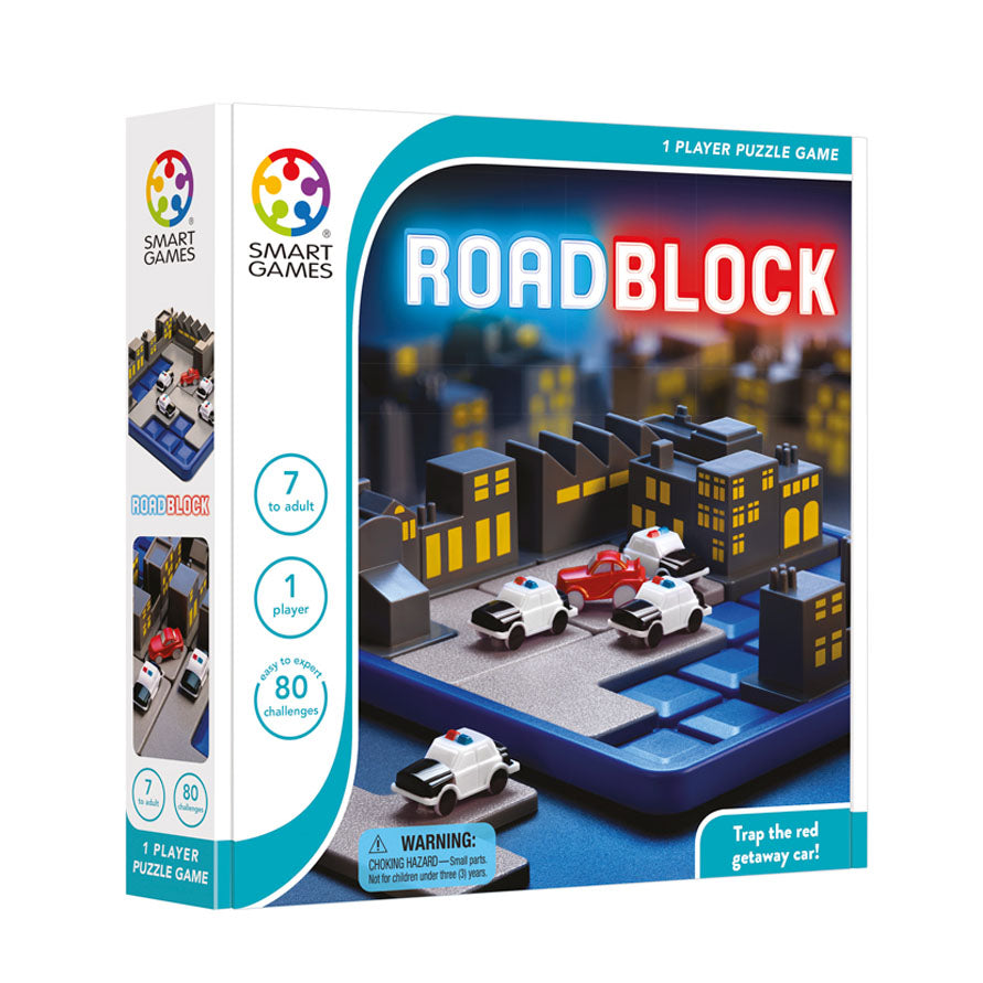 Smart Games - Roadblock Educational Game
