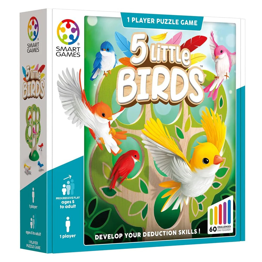 Smart Games - 5 Little Birds Puzzle Game