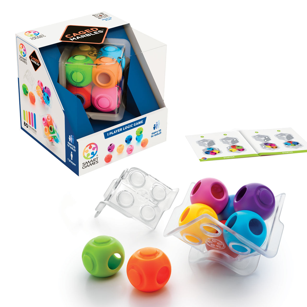 Smart Games - Caged Marbles
