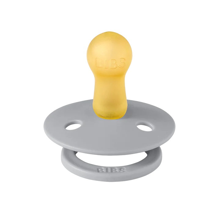Bibs Colour Dummies Twin Pack Size 1 - Cloud