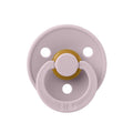 Bibs Colour Dummies Twin Pack Size 1 - Dusky Lilac