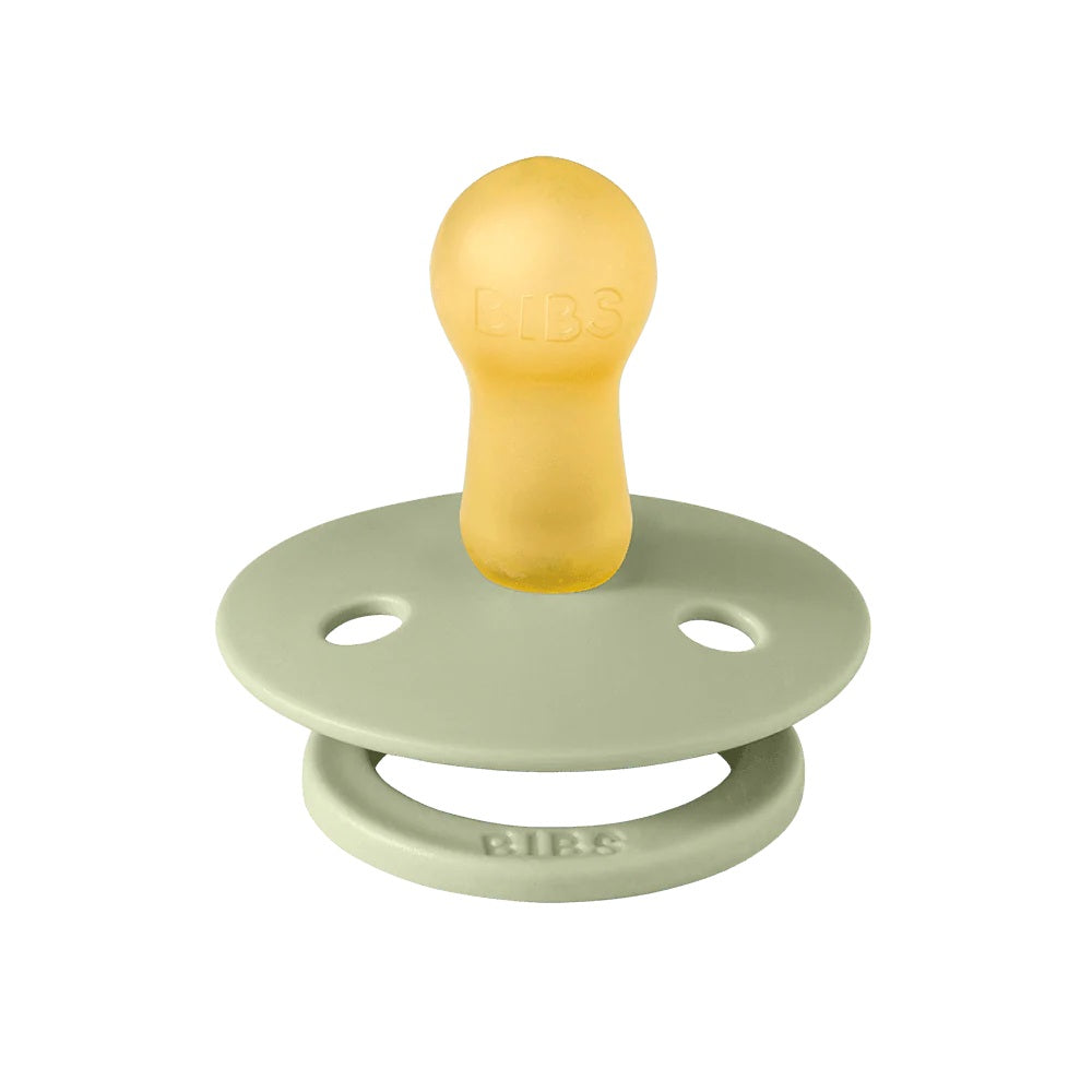 Bibs Colour Dummies Twin Pack Size 1 - Sage