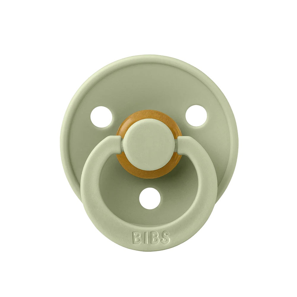 Bibs Colour Dummies Twin Pack Size 1 - Sage