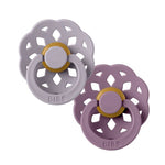 Load image into Gallery viewer, Bibs Boheme Fossil Grey/mauve Sz 2
