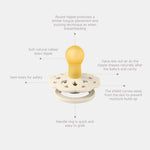 Load image into Gallery viewer, Bibs Boheme Fossil Grey/mauve Sz 2
