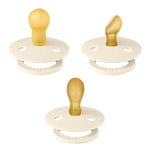 Load image into Gallery viewer, Bibs Try-it Colour Dummies 3pk Size 1 - Ivory
