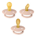 Bibs Try-it Colour Dummies 3pk Size 1 - Blush