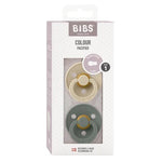 Load image into Gallery viewer, Bibs Colour Dummies Round Size 1 - Vanilla/pine
