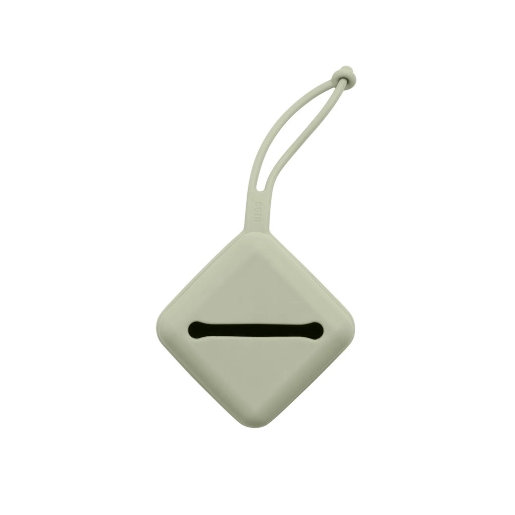Bibs Pacifier Soft Case - Sage