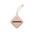 Bibs Pacifier Soft Case - Blush