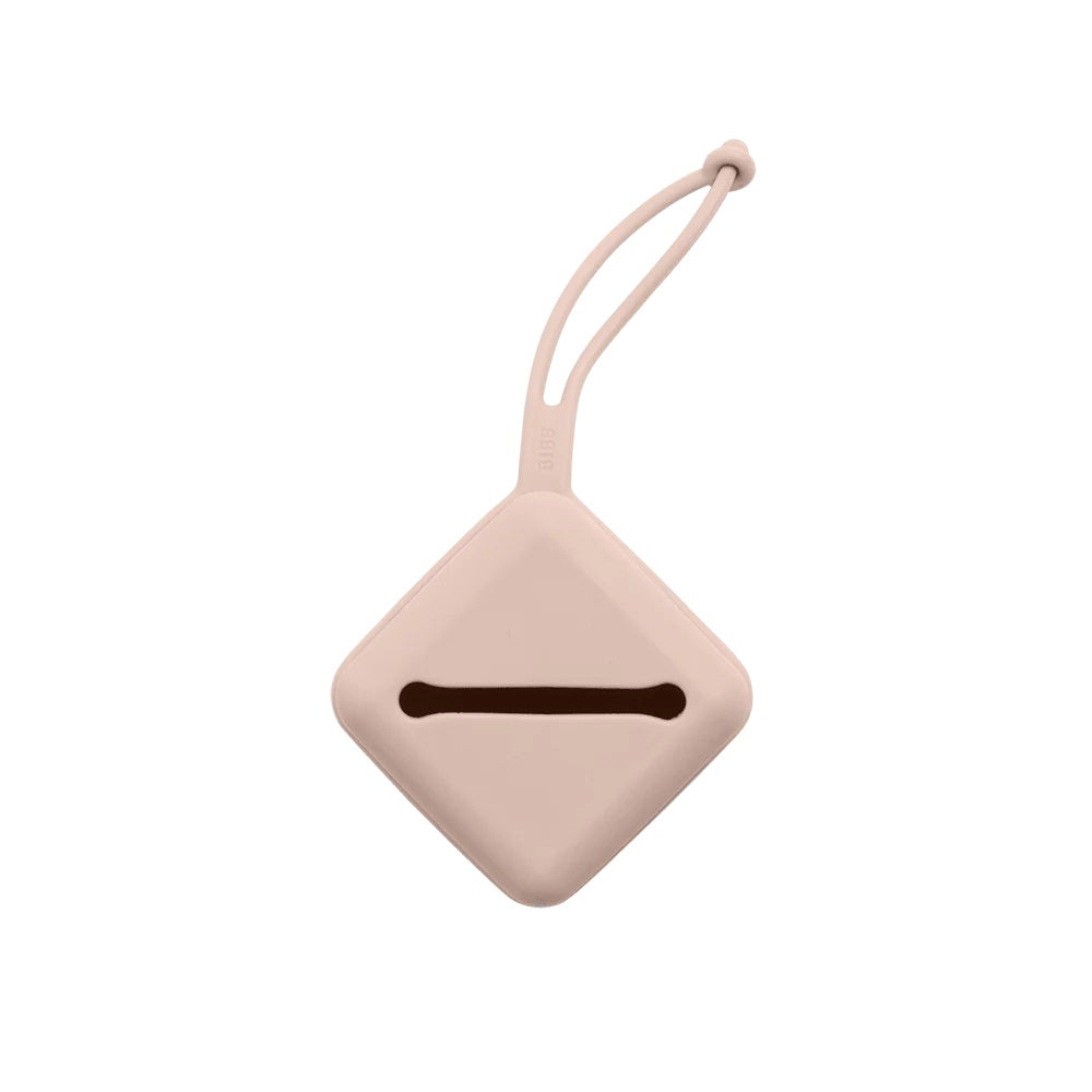 Bibs Pacifier Soft Case - Blush