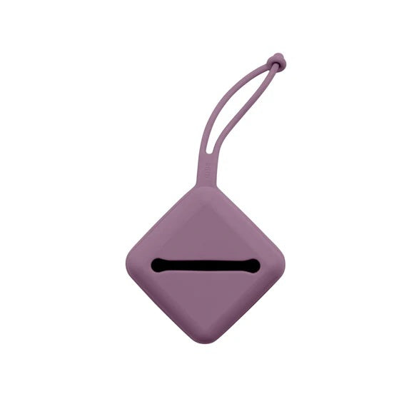 Bibs Pacifier Soft Case - Mauve
