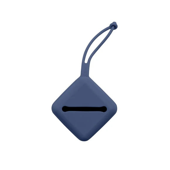 Bibs Pacifier Soft Case - Steel Blue