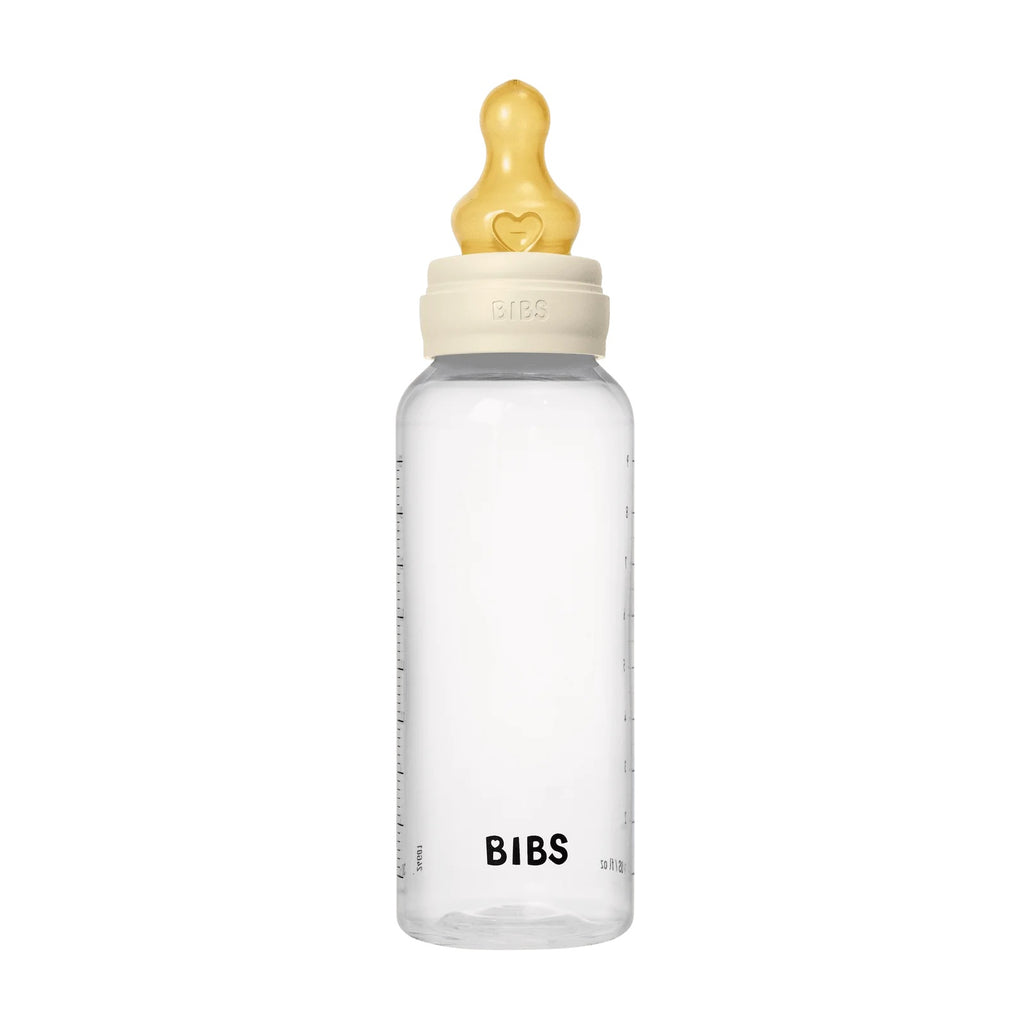 Bibs Baby Bottle Complete Set 270ml Latex - Ivory