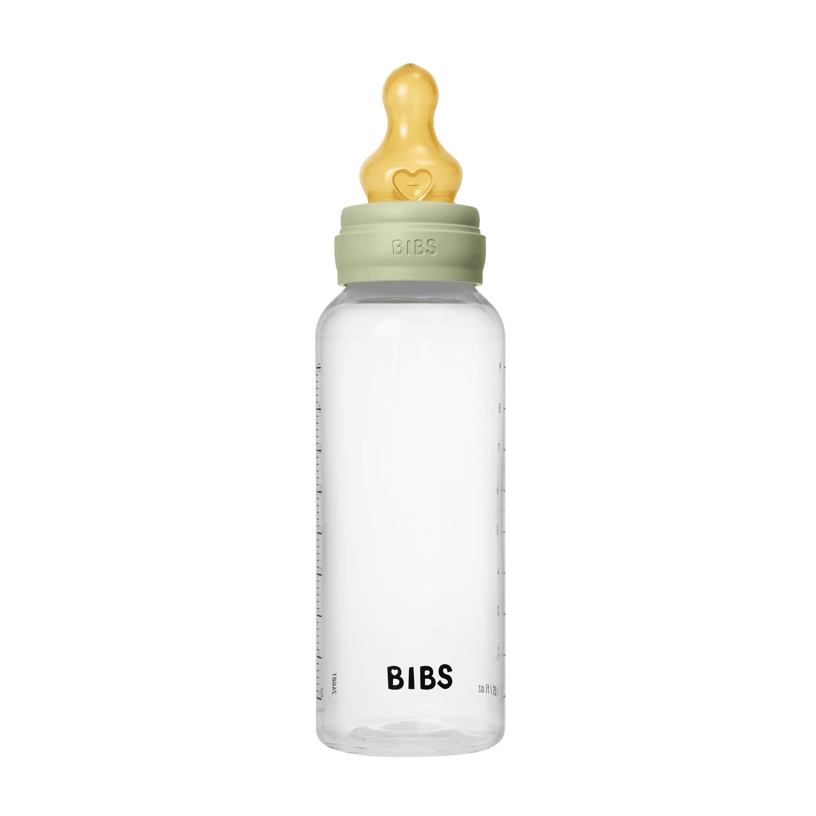 Bibs Baby Bottle Complete Set 270ml Latex - Sage