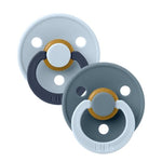 Load image into Gallery viewer, Bibs Fusion Colour Baby Blue/petrol Mix [sz:1]
