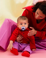 Load image into Gallery viewer, Bibs Fusion Colour Baby Blue/petrol Mix [sz:1]
