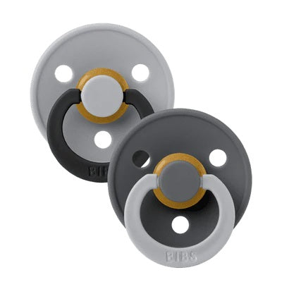 Bibs Fusion Colour Iron/cloud Mix Sz 2