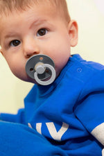 Load image into Gallery viewer, Bibs Fusion Colour Iron/cloud Mix Sz 2
