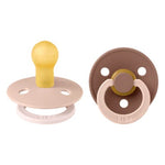 Load image into Gallery viewer, Bibs Fusion Colour Blush/woodchuck Mix Sz 3
