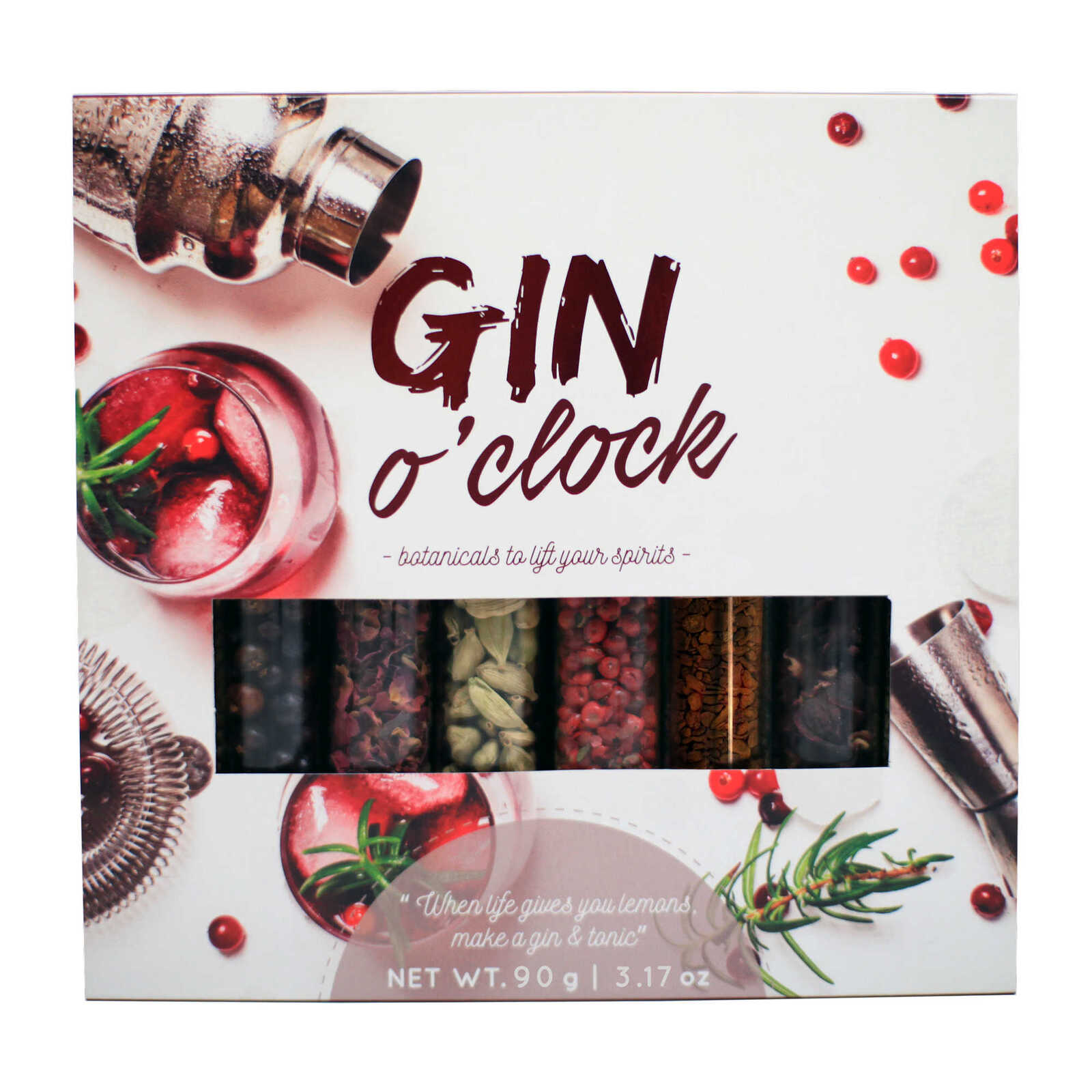 Eat.art Gin O'clock - All In One Pack