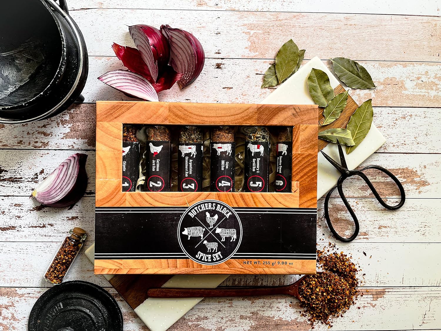 Eat.art Butchers Block Giftset 255g