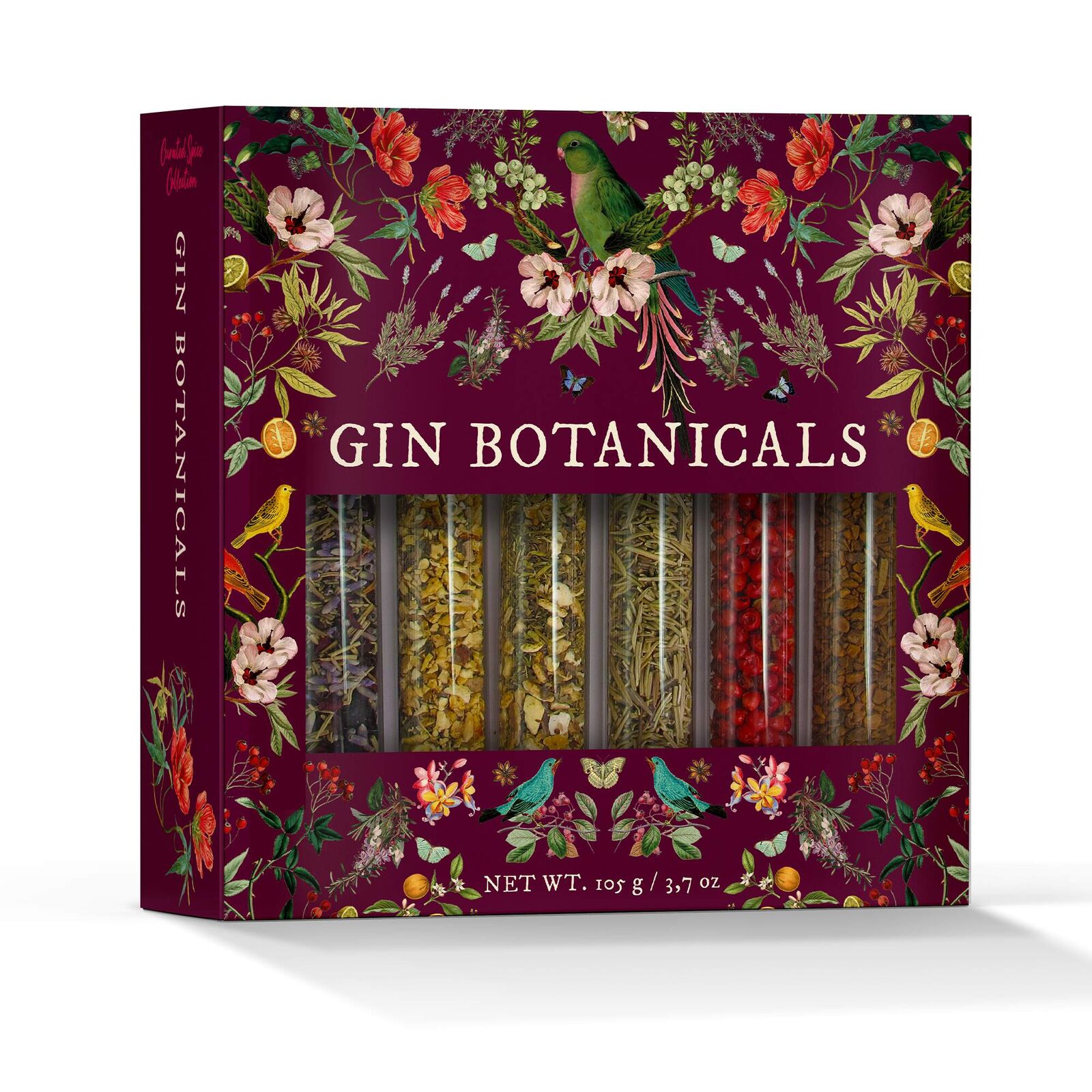 Eat.art Gin Botanicals Giftset 105g