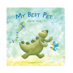 Load image into Gallery viewer, Jellycat My Best Pet Book (bashful Dinosaur Book)
