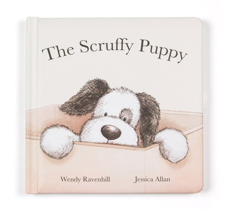 Jellycat Scruffy Puppy Book