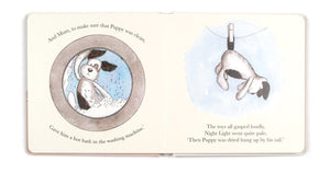 Jellycat Scruffy Puppy Book