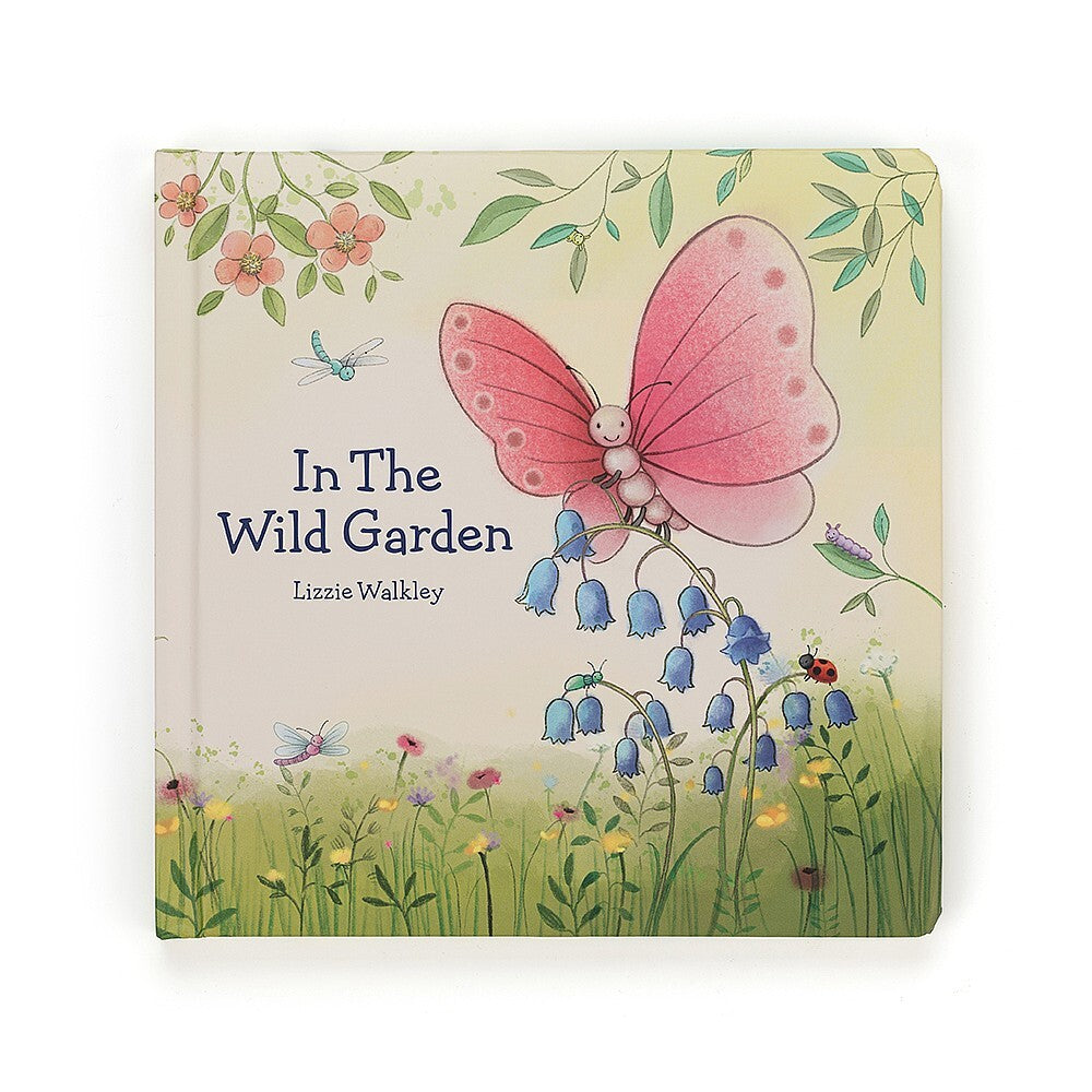 Jellycat In The Wild Garden Storybook