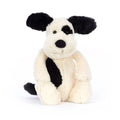 Jellycat Bashful Black & Cream Puppy Little (small)