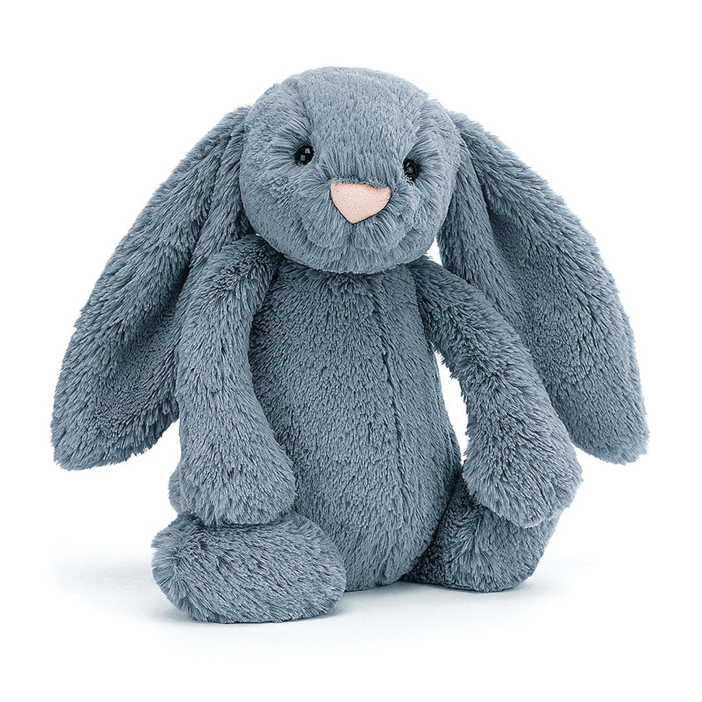 Jellycat Bashful Dusky Blue Bunny Original Medium