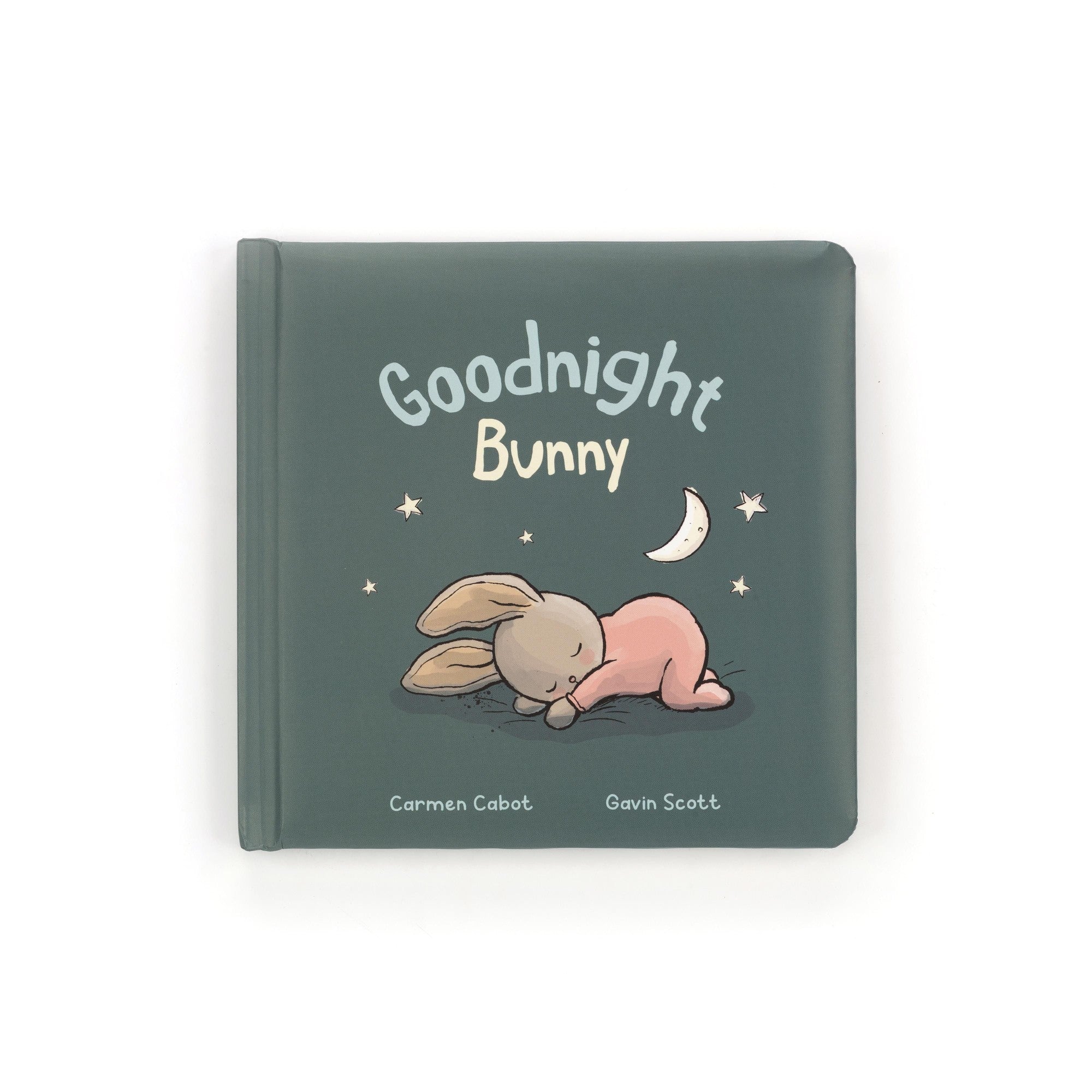 Jellycat Goodnight Bunny Book