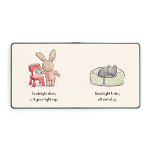 Jellycat Goodnight Bunny Book