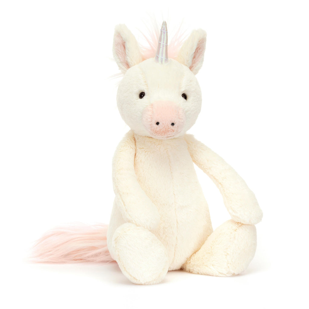 Jellycat Bashful Unicorn Original Cream