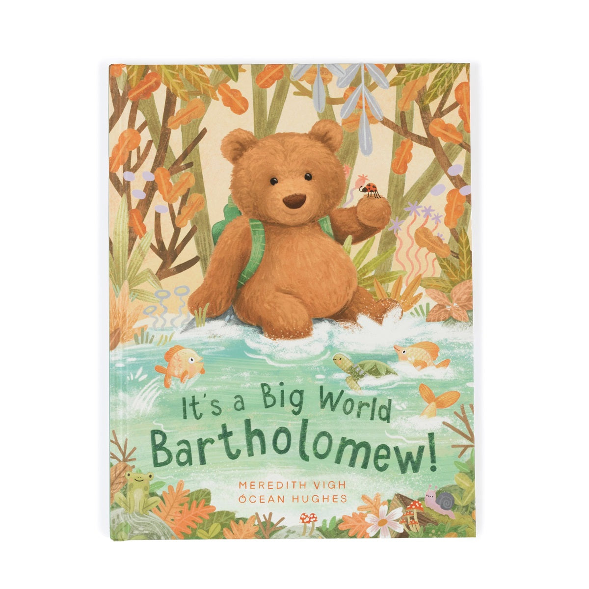 Jellycat Its A Big World Bartholomew Book