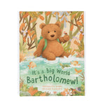 Load image into Gallery viewer, Jellycat Its A Big World Bartholomew Book
