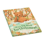 Load image into Gallery viewer, Jellycat Its A Big World Bartholomew Book
