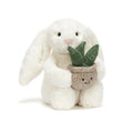 Jellycat Cream Bunny With Plant