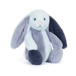 Load image into Gallery viewer, Jellycat Puddlesea Bunny Original (patchwork)
